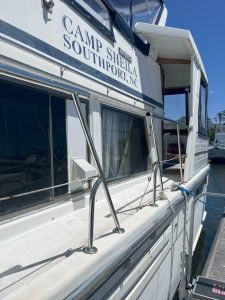 deck, Jefferson 43, trawler for sale