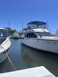 exterior, Jefferson 43, trawler for sale
