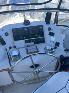 helm, Jefferson 43, trawler for sale