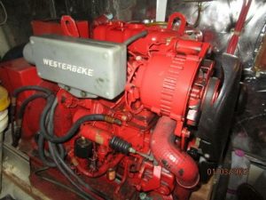 mechanical, Jefferson 43, trawler for sale