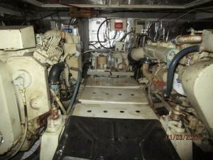 Jefferson 43, trawler for sale