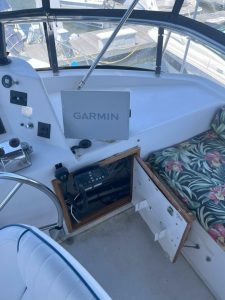 helm, Jefferson 43, trawler for sale