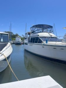 exterior, Jefferson 43, trawler for sale