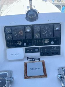 helm, Jefferson 43, trawler for sale