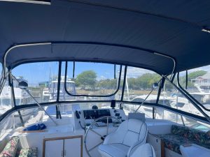 helm, Jefferson 43, trawler for sale