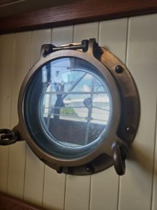 interior, Bristol 28 Channel Cutter, sailboat for sale