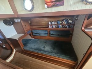 bed, Bristol 28 Channel Cutter, sailboat for sale