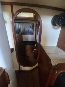interior, Bristol 28 Channel Cutter, sailboat for sale
