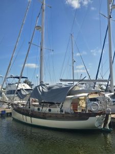 exterior, Bristol 28 Channel Cutter, sailboat for sale
