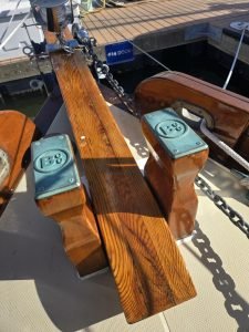 deck, Bristol 28 Channel Cutter, sailboat for sale