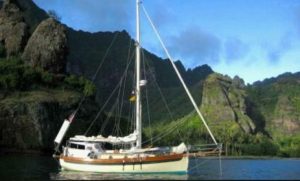 exterior, Bristol 28 Channel Cutter, sailboat for sale