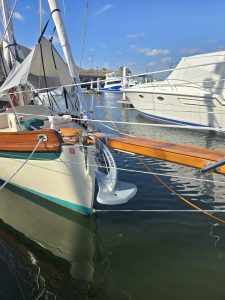 exterior, Bristol 28 Channel Cutter, sailboat for sale
