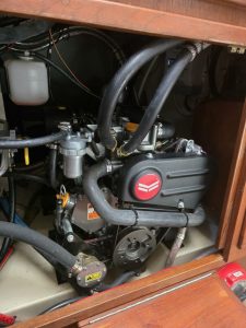 mechanical, Bristol 28 Channel Cutter, sailboat for sale