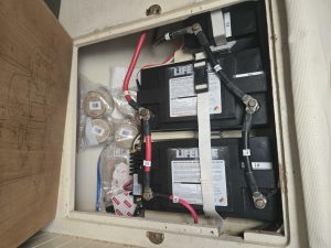 electrical, Bristol 28 Channel Cutter, sailboat for sale