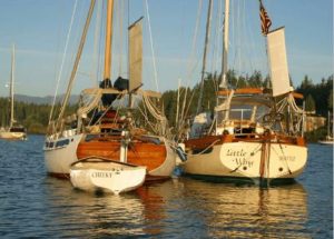 exterior, Bristol 28 Channel Cutter, sailboat for sale