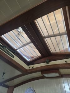 interior, Bristol 28 Channel Cutter, sailboat for sale