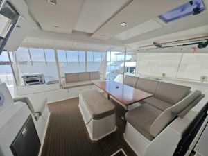 cockpit, FP 42 Astrea, catamaran for sale