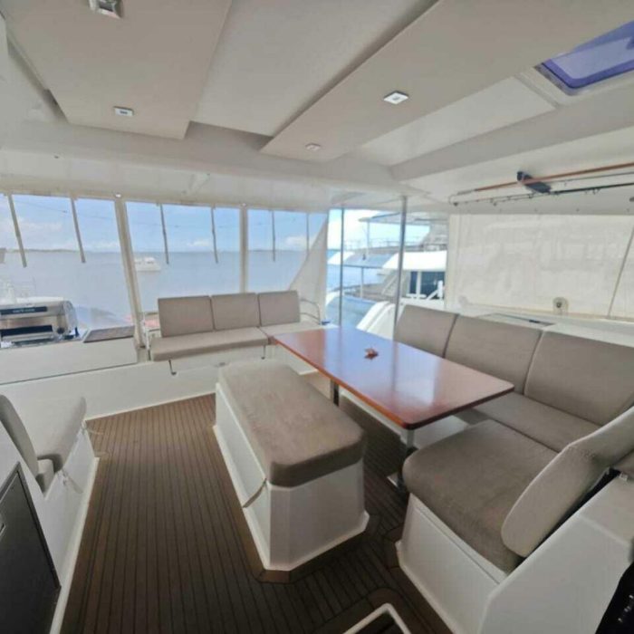 cockpit, FP 42 Astrea, catamaran for sale