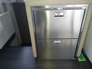 interior, FP 42 Astrea, catamaran for sale