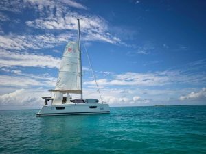 exterior, FP 42 Astrea, catamaran for sale