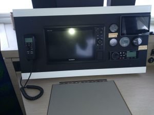navigation station, FP 42 Astrea, catamaran for sale