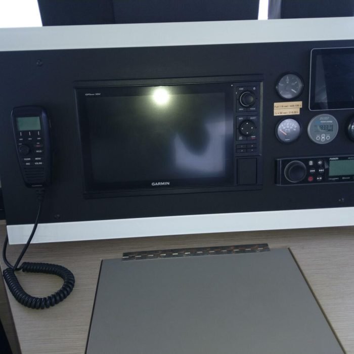 navigation station, FP 42 Astrea, catamaran for sale