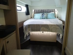 bed, FP 42 Astrea, catamaran for sale