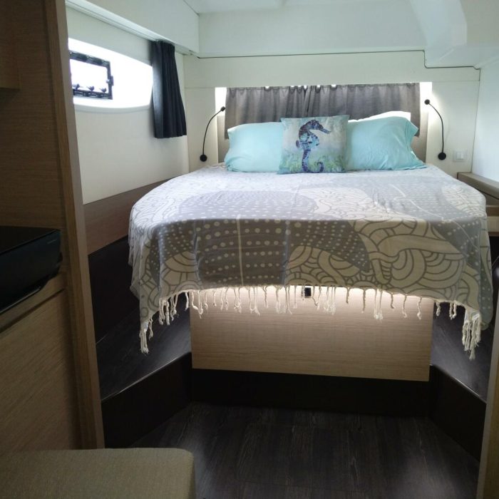 bed, FP 42 Astrea, catamaran for sale