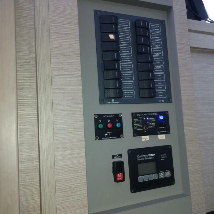 electrical, FP 42 Astrea, catamaran for sale