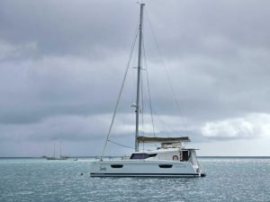 exterior, FP 42 Astrea, catamaran for sale