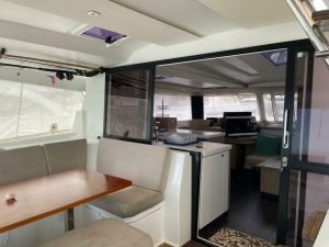 navigation station, FP 42 Astrea, catamaran for sale