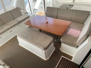cockpit, FP 42 Astrea, catamaran for sale