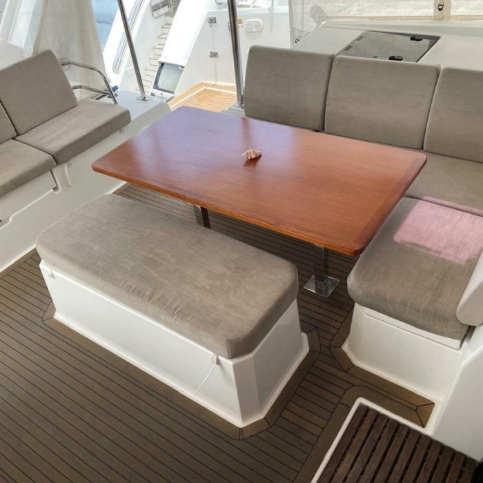cockpit, FP 42 Astrea, catamaran for sale
