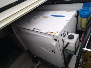 cockpit, FP 42 Astrea, catamaran for sale