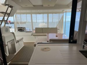 navigation station, FP 42 Astrea, catamaran for sale