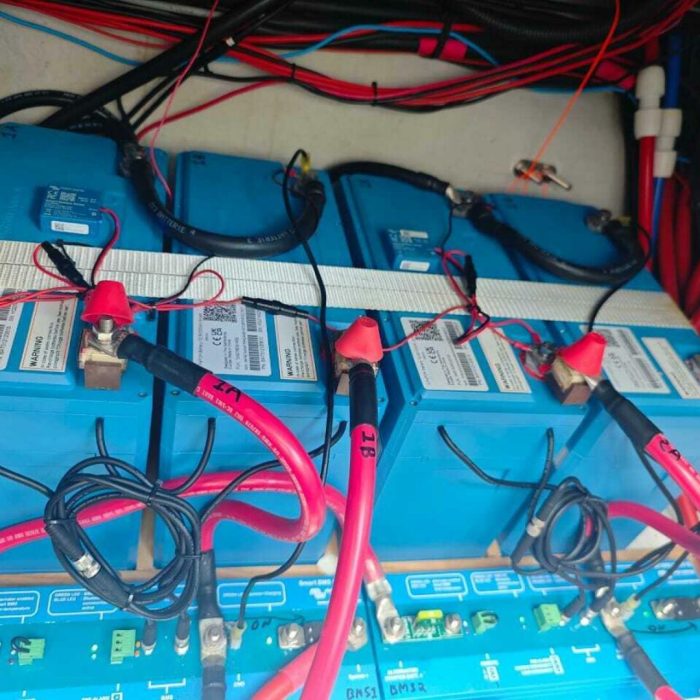 electrical, FP 42 Astrea, catamaran for sale