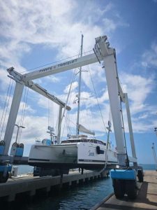 boatyard, FP 42 Astrea, catamaran for sale