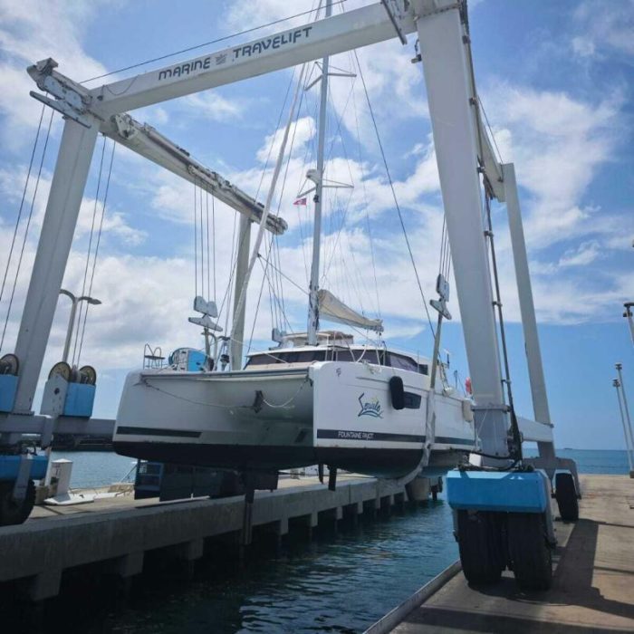 boatyard, FP 42 Astrea, catamaran for sale