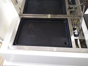 interior, FP 42 Astrea, catamaran for sale