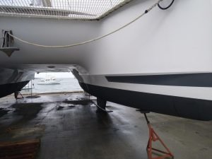 boatyard, FP 42 Astrea, catamaran for sale
