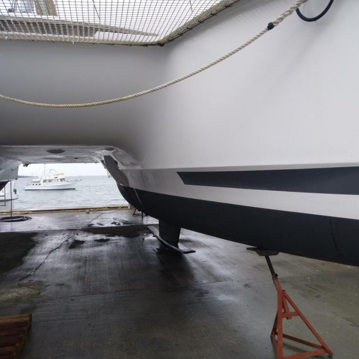 boatyard, FP 42 Astrea, catamaran for sale