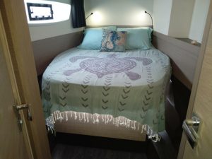 bed, FP 42 Astrea, catamaran for sale