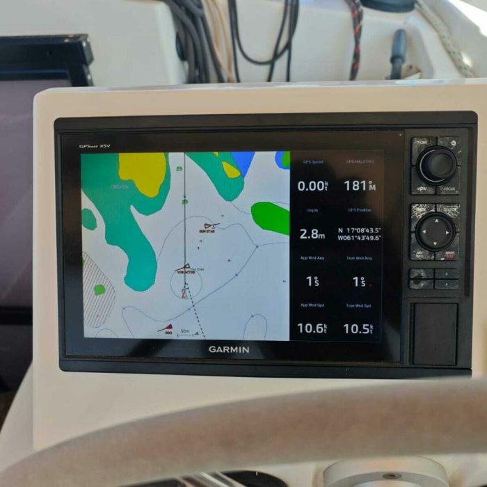 helm, FP 42 Astrea, catamaran for sale