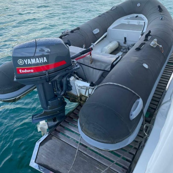 exterior, FP 42 Astrea, catamaran for sale