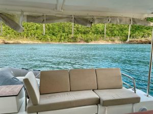 cockpit, FP 42 Astrea, catamaran for sale