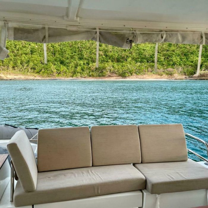 cockpit, FP 42 Astrea, catamaran for sale