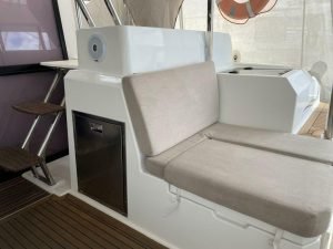cockpit, FP 42 Astrea, catamaran for sale