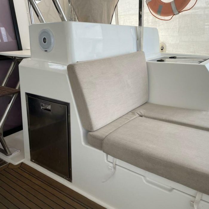 cockpit, FP 42 Astrea, catamaran for sale