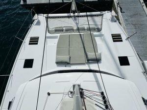 deck, FP 47 Tanna, catamaran for sale