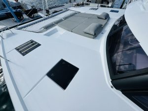 deck, FP 47 Tanna, catamaran for sale
